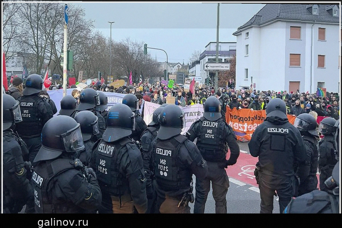 После демонстраций против АдГ в Гиссене: количество расследований почти удвоилось