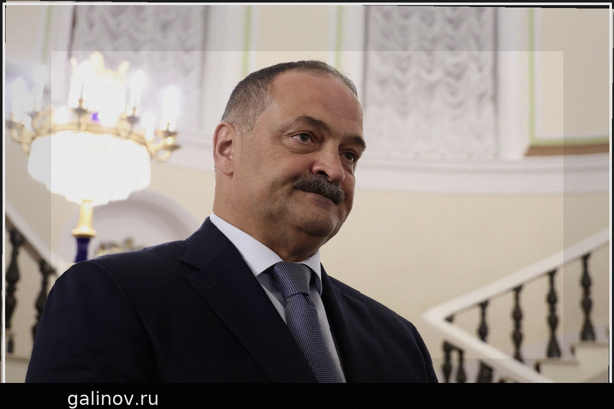 Песков прокомментировал сроки работы Меликова на посту главы Дагестана