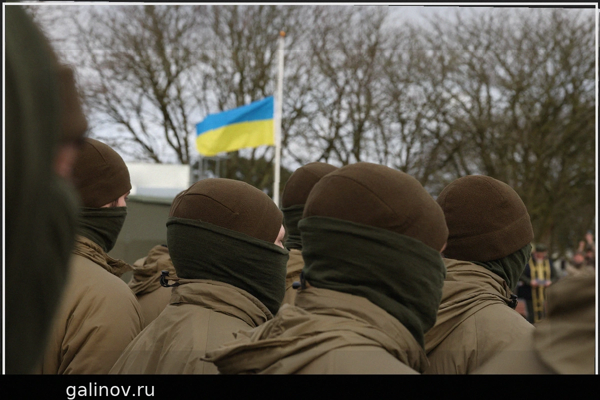 Пленный ВСУ: пожилых солдат в полку «Скала» принуждали часами носить тяжелую броню