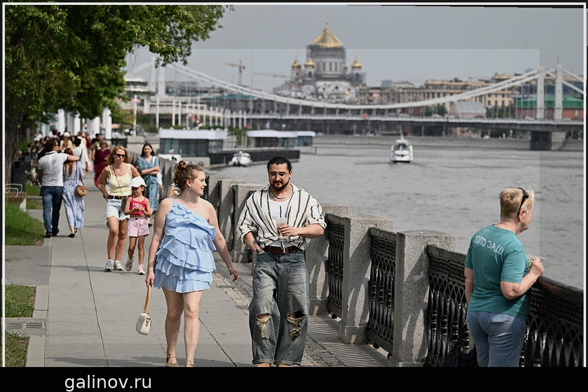 Прогноз погоды в Москве: неустойчивая неделя с дождями и солнцем