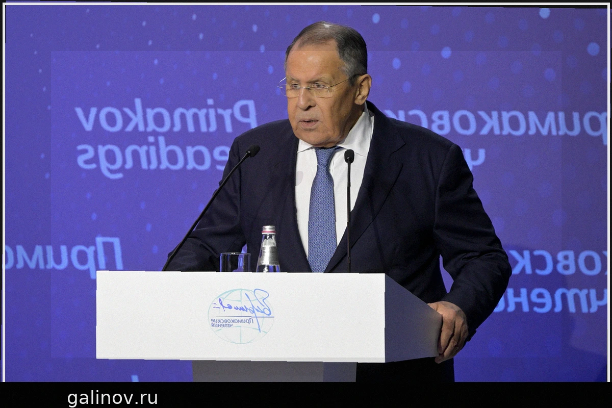 Лавров ответил на заявления европейских лидеров по Украине