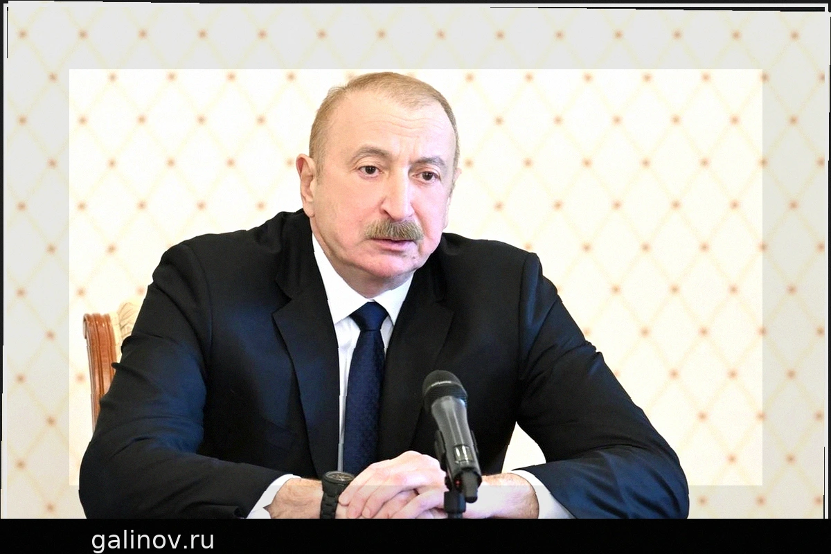 Критика Алиевым заявлений европейских лидеров в Ереване