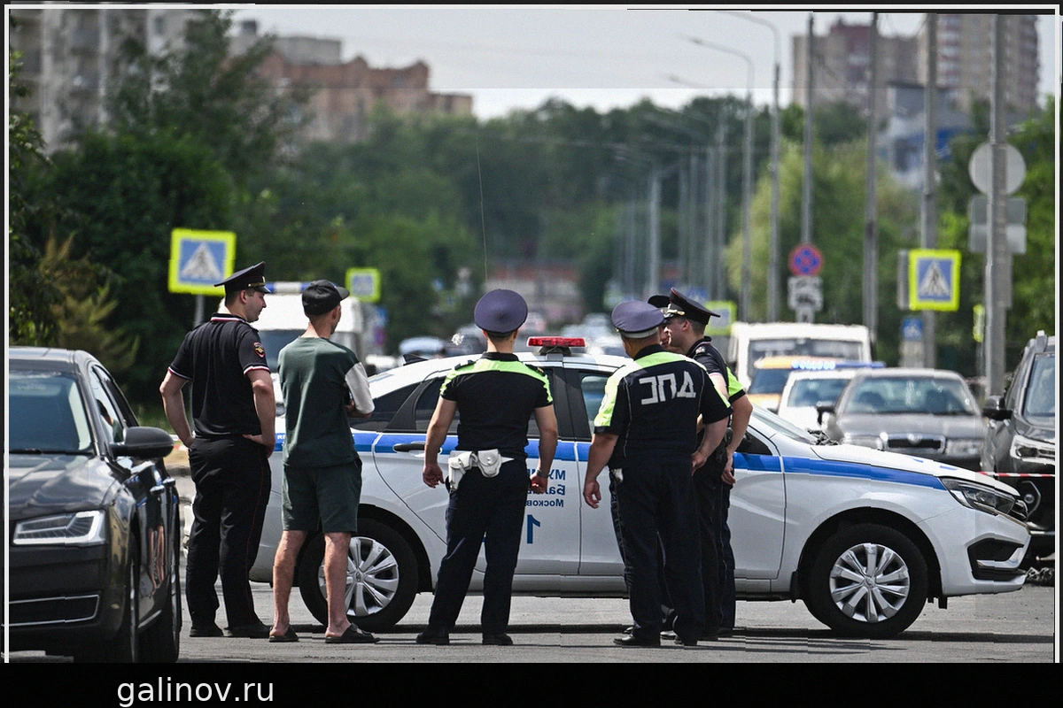 В Балашихе перед взрывом BMW X3 видели подозрительного мужчину