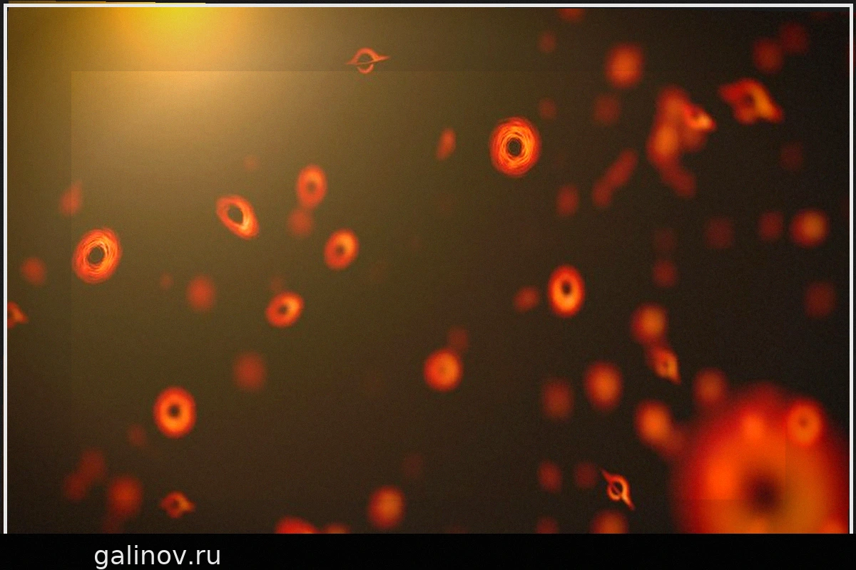 Ранние черные дыры могут раскрыть тайну антиматерии