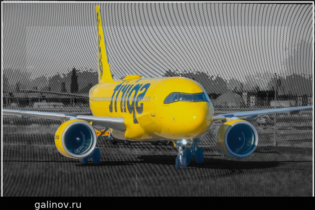Spirit Airlines Приостановила Работу На Ночь, Тысячи Пассажиров Застряли