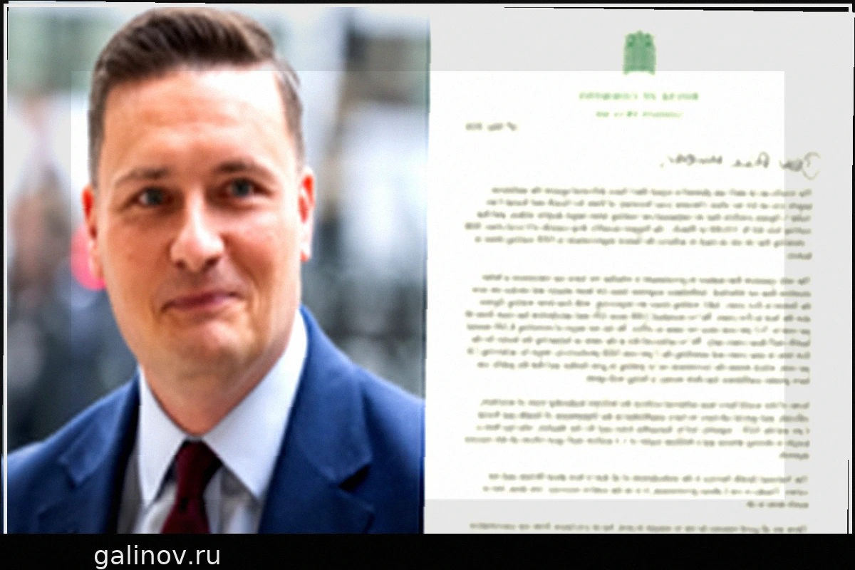Отставка Стритинга с поста министра здравоохранения