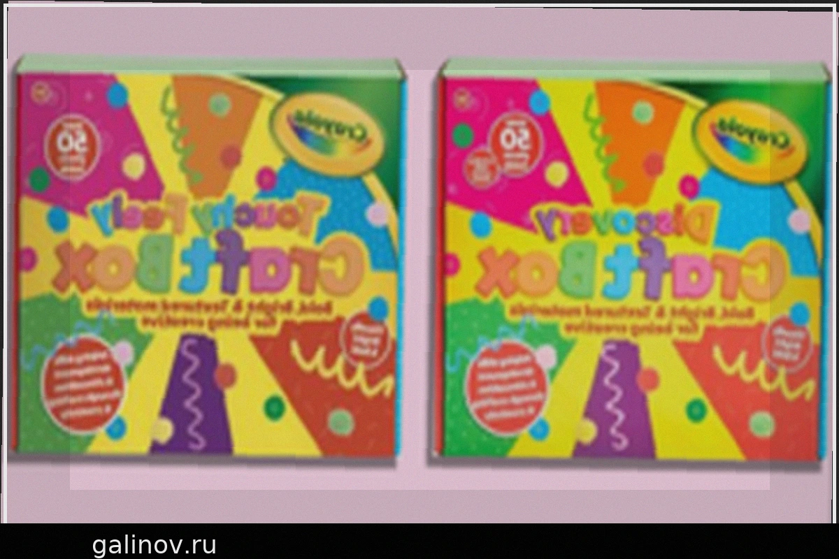 Игрушки Crayola отозваны из-за возможного загрязнения асбестом