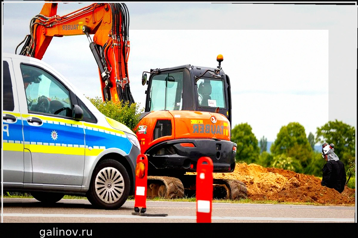 Обезвреживание бомбы в Висбадене: Автомагистраль A66 перекрыта, эвакуация завершена