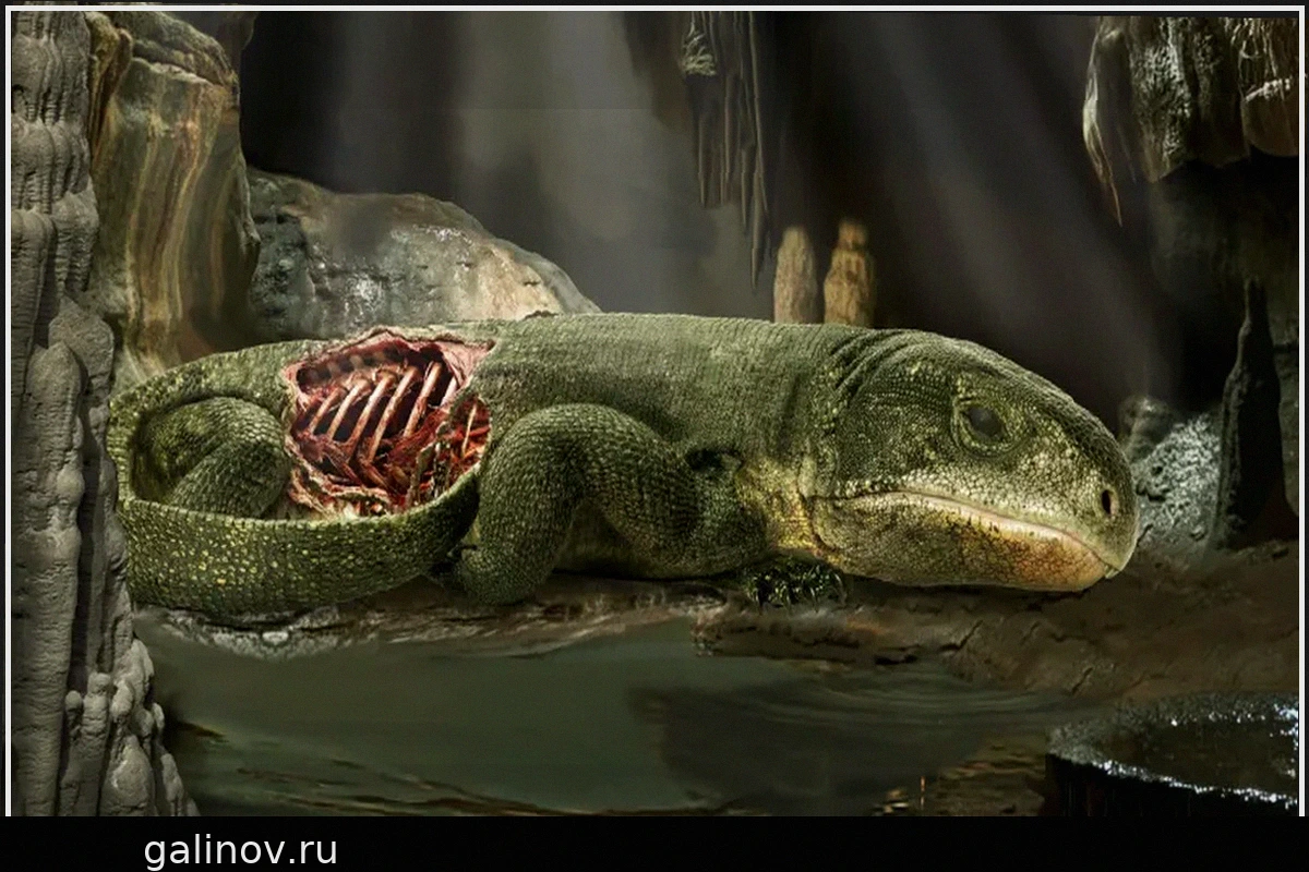 Мумифицированная рептилия проливает свет на истоки нашего дыхания