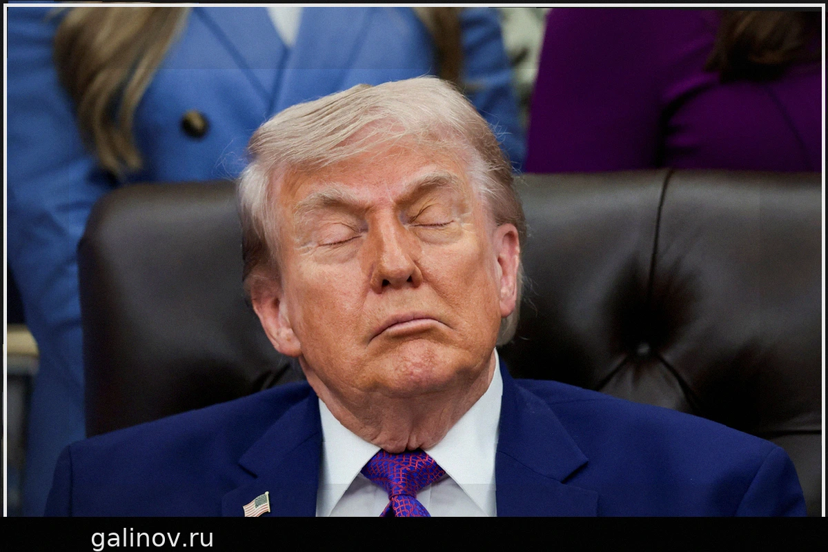 Реакция Белого дома на подозрения о сне Трампа: резкие заявления в адрес журналистов