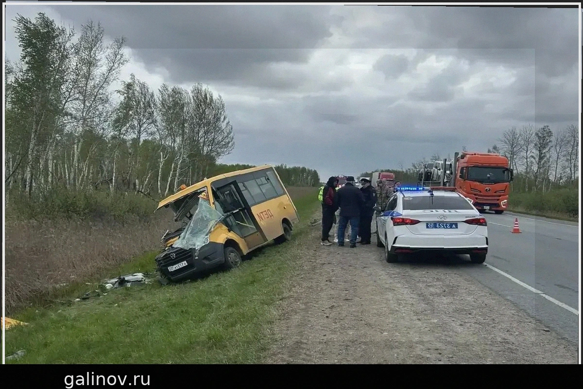 Трагическая авария в Омской области: погиб ребенок в ДТП со школьным автобусом