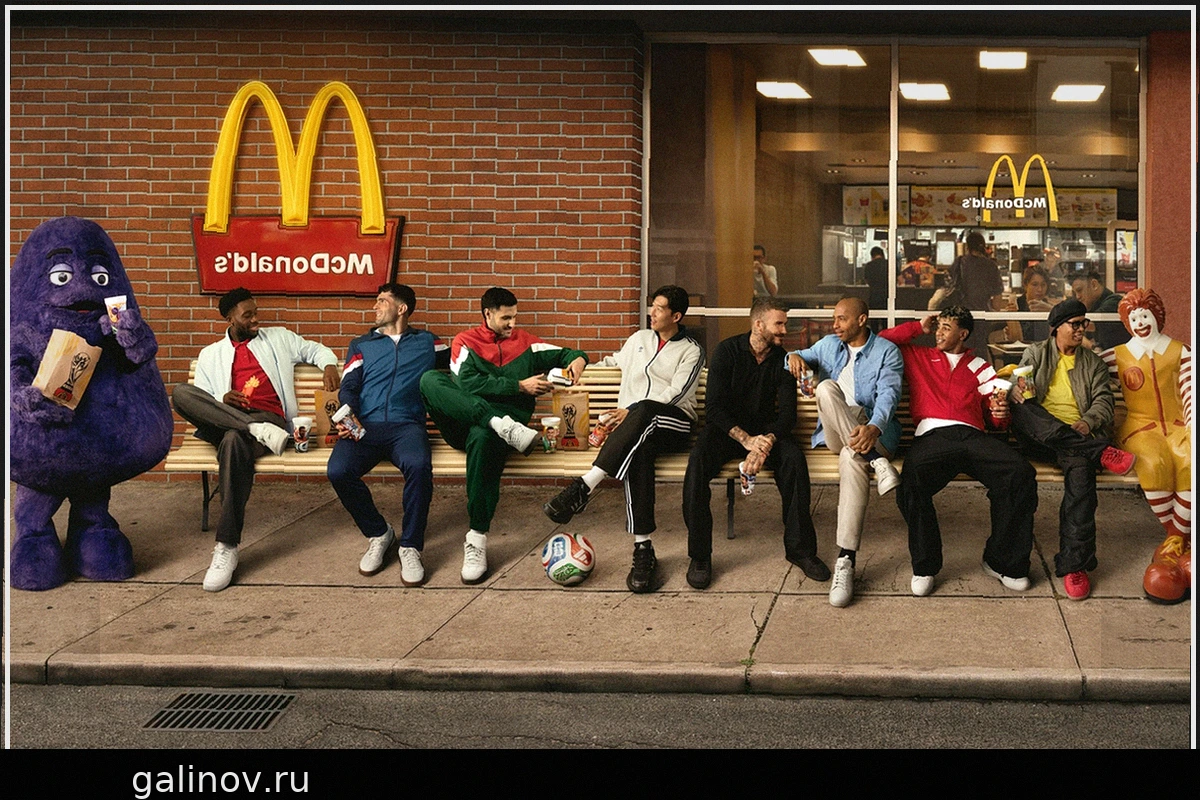 McDonald's: Самая масштабная глобальная кампания с секретом в бумажном стаканчике
