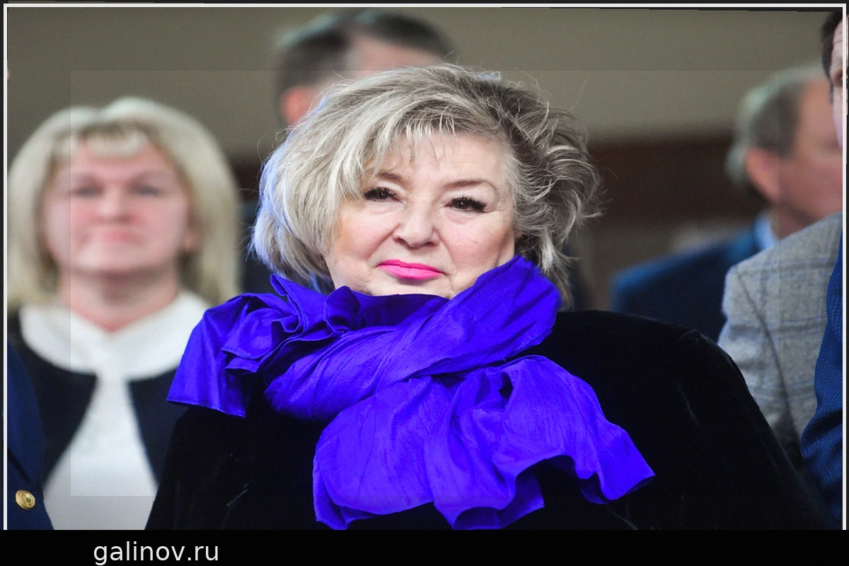 Татьяна Тарасова: «Болезнь уходит» после выписки из больницы