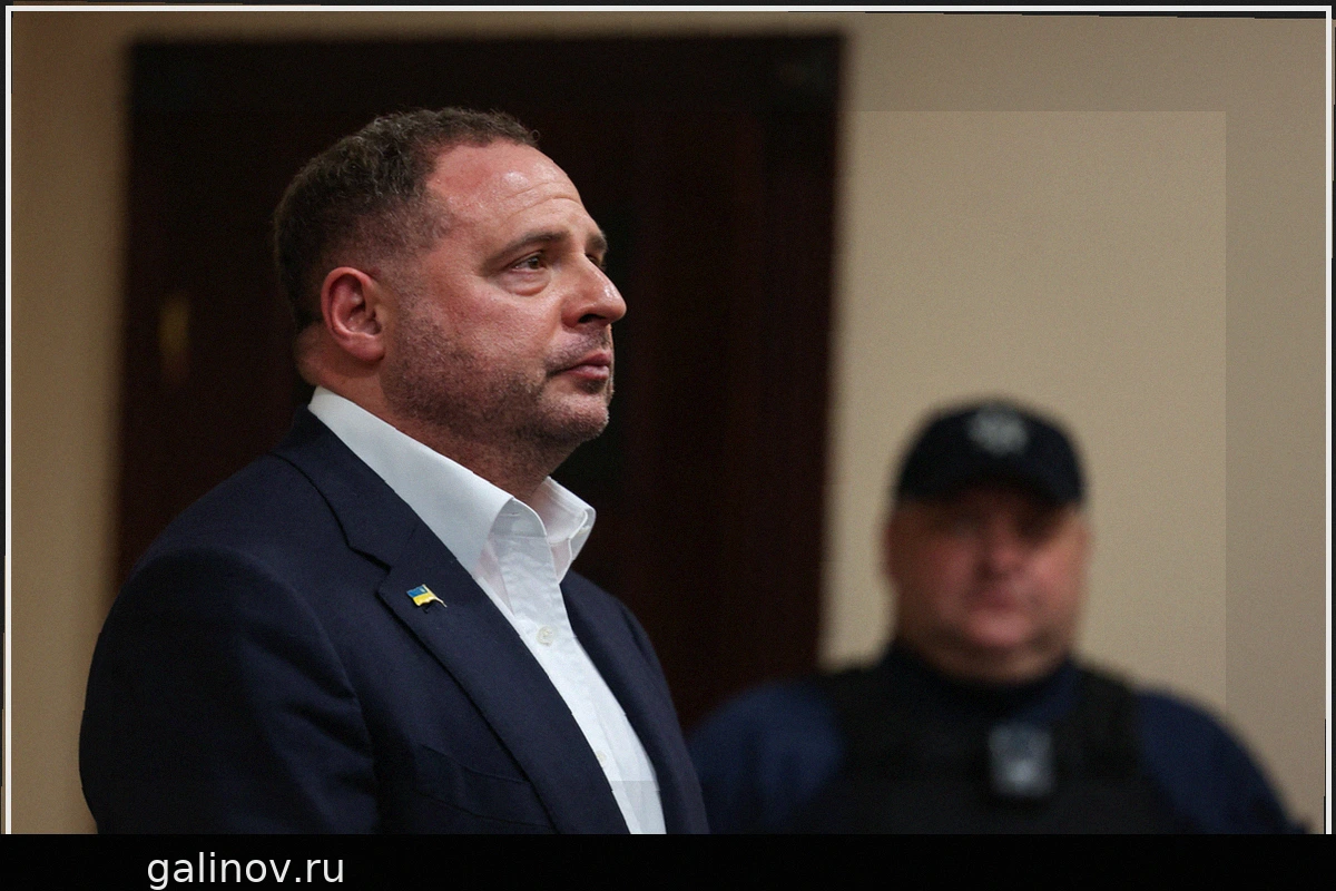 Коррупционный скандал на Украине: экс-главе офиса Зеленского Андрею Ермаку предрекли "220 лет" на сбор залога