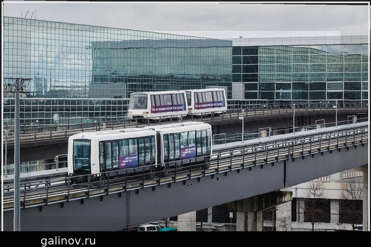 Новая линия Skyline-Bahn в аэропорту Франкфурта не работает на протяжении недель