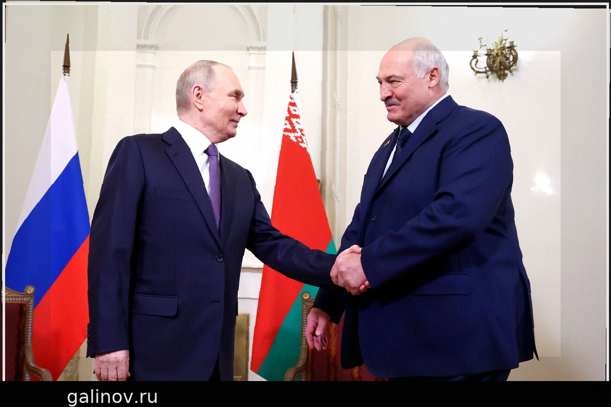 Встреча Путина и Лукашенко запланирована на День Победы