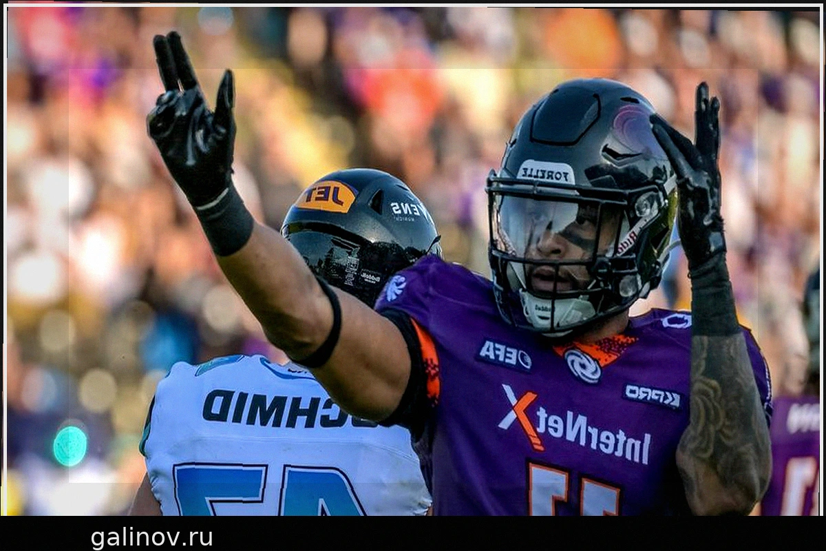 Frankfurt Galaxy против Nordic Storm: Вызов лидеру лиги после первой победы