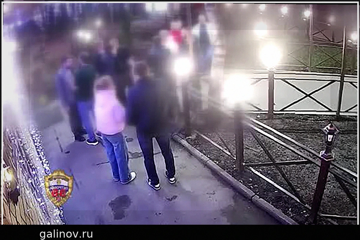 Устроивший резню в Москве мужчина попал на видео