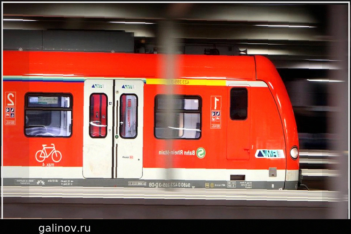 Сбой движения S-Bahn во Франкфурте: Поломка оборудования выведет транспорт из строя на несколько дней