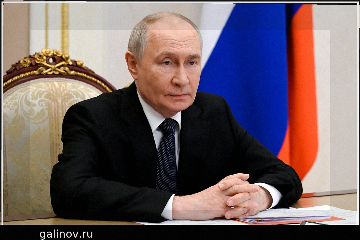 Путин заявил об ответе России на атаки ВСУ в Курской области: формирование буферной зоны