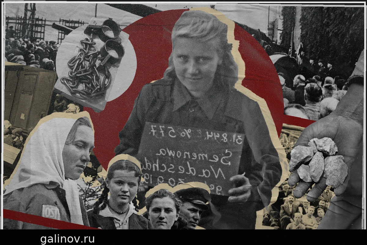 «Вся жизнь была сломана» Нацисты разделяли семьи и вырывали детей из рук матерей. Как они издевались над угнанными в рабство?