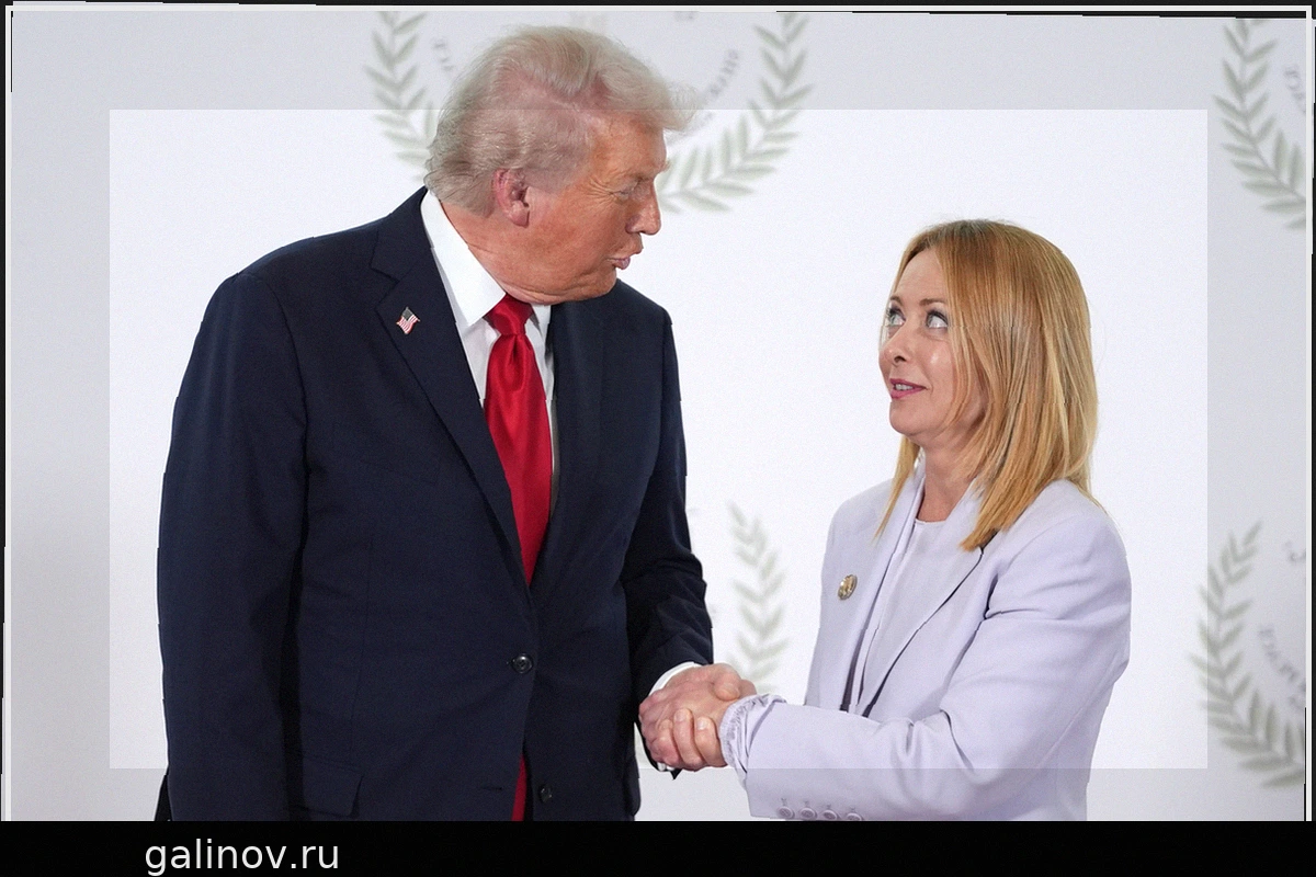 Дональд Трамп заявляет о разрыве дружеских отношений с Джорджей Мелони