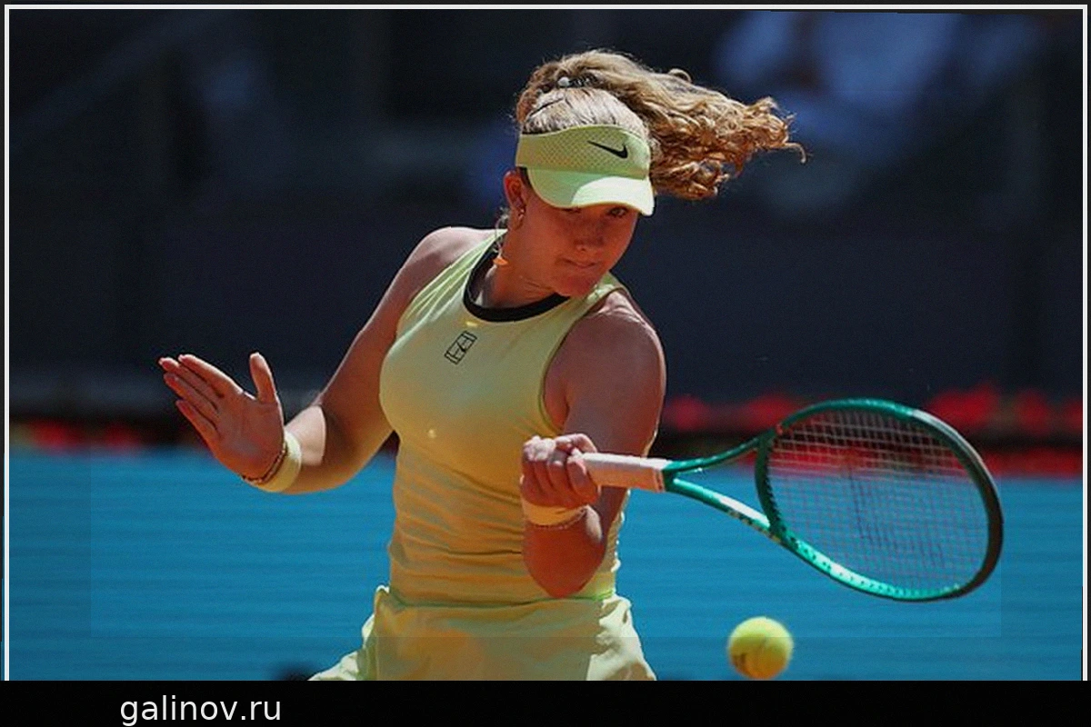 Андреева поздравила Костюк после поражения в финале WTA Мадрид