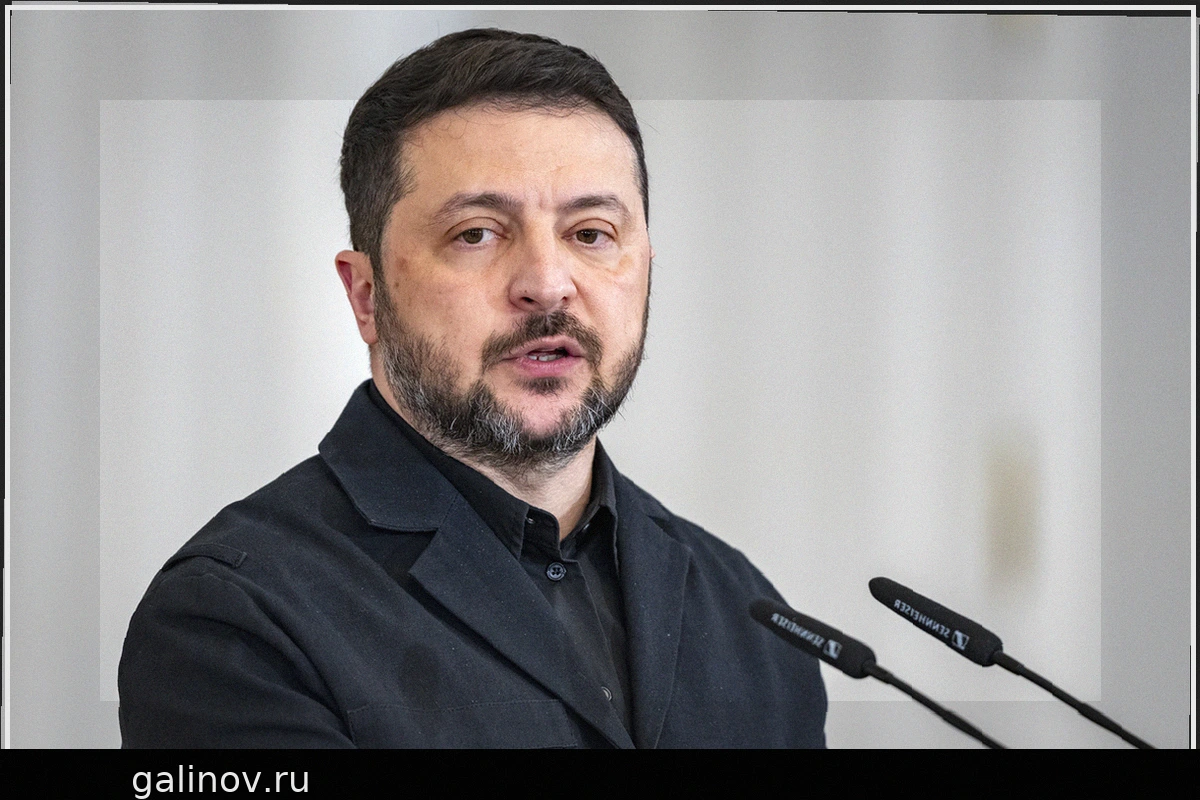 Западные аналитики связывают нежелание Зеленского заключать мир с Россией с коррупционными скандалами
