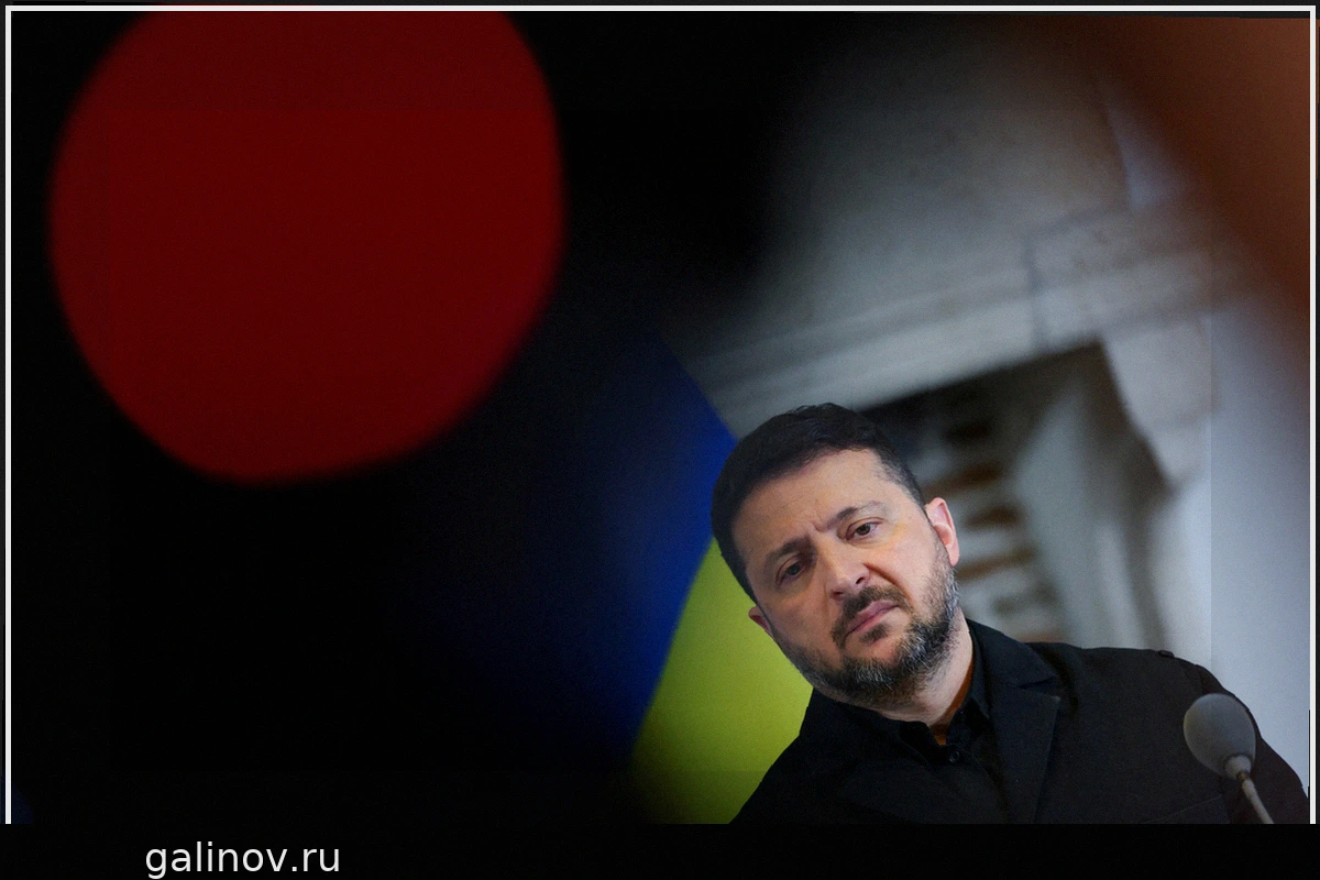 Украинцы расхотели видеть Зеленского у власти