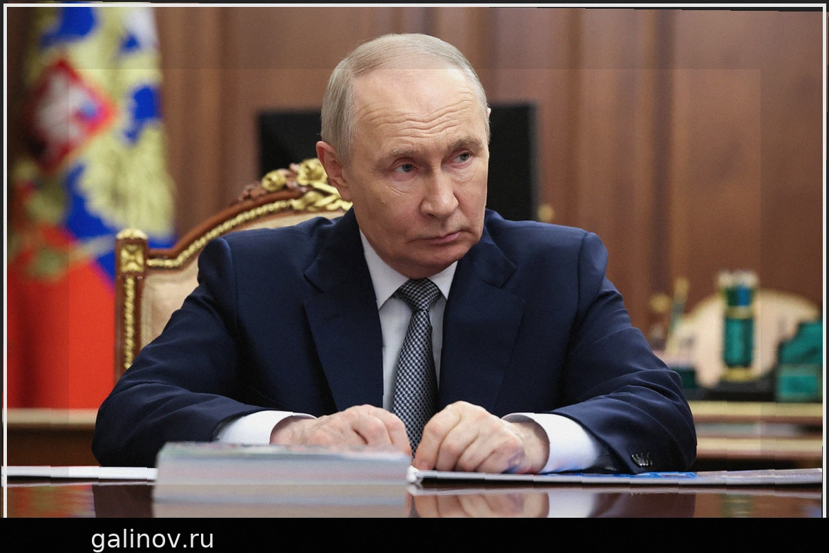 Владимир Путин выступит на съезде машиностроителей