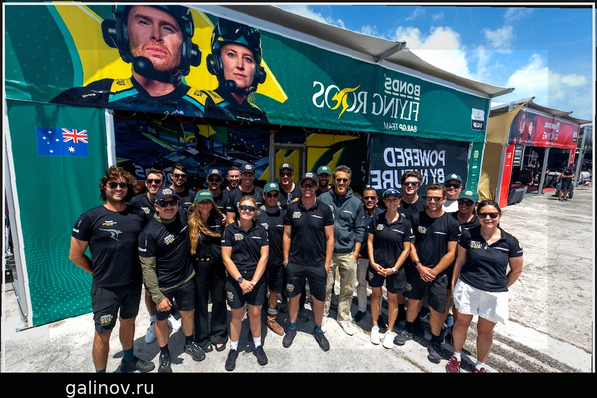 Грандиозная логистика SailGP: Закулисье команды Райана Рейнольдса