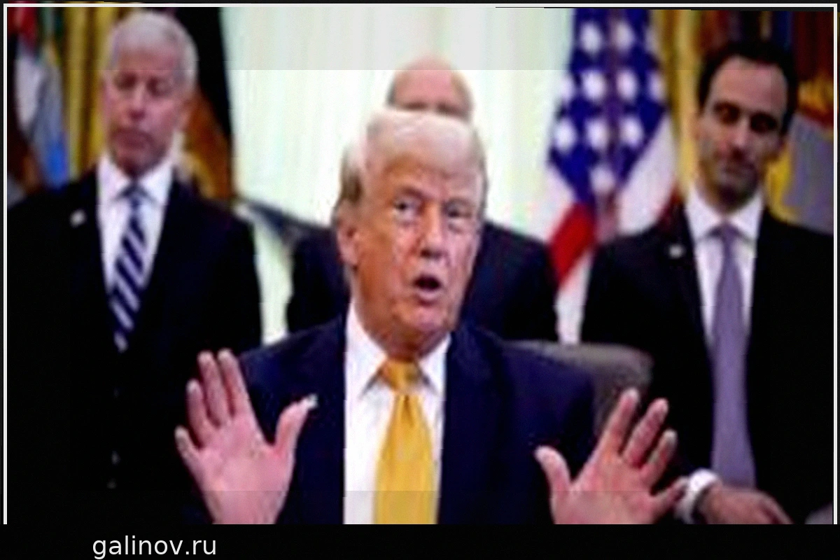Трамп угрожает европейским странам 100% пошлиной из-за налога на технологии