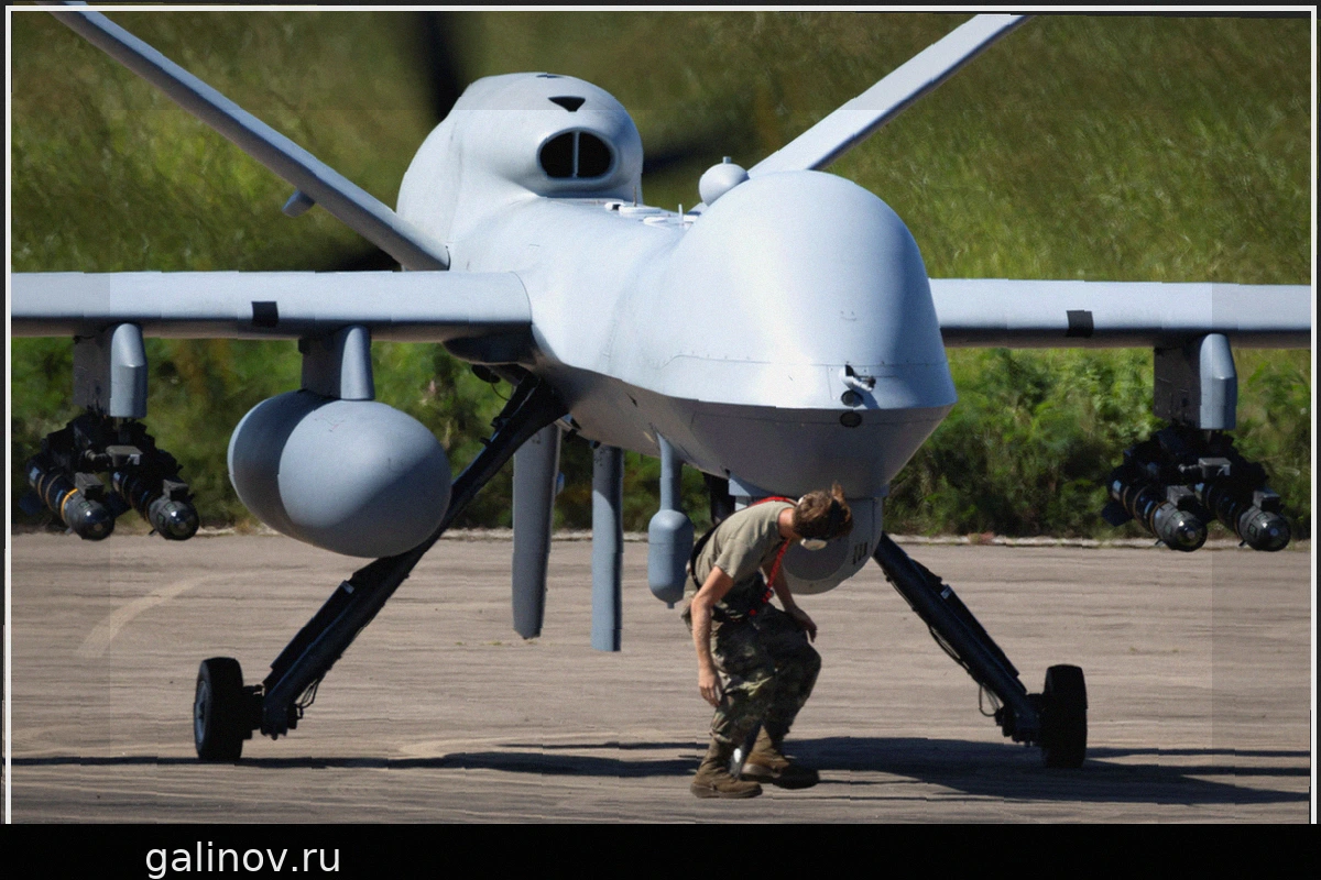 ВВС США анонсируют замену MQ-9 Reaper на массовые и экономичные беспилотники