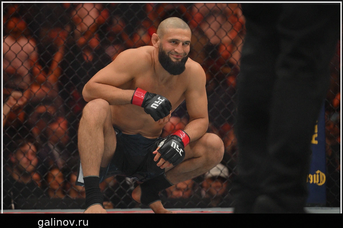 Хамзат Чимаев просит главу UFC о смене весовой категории после первого поражения