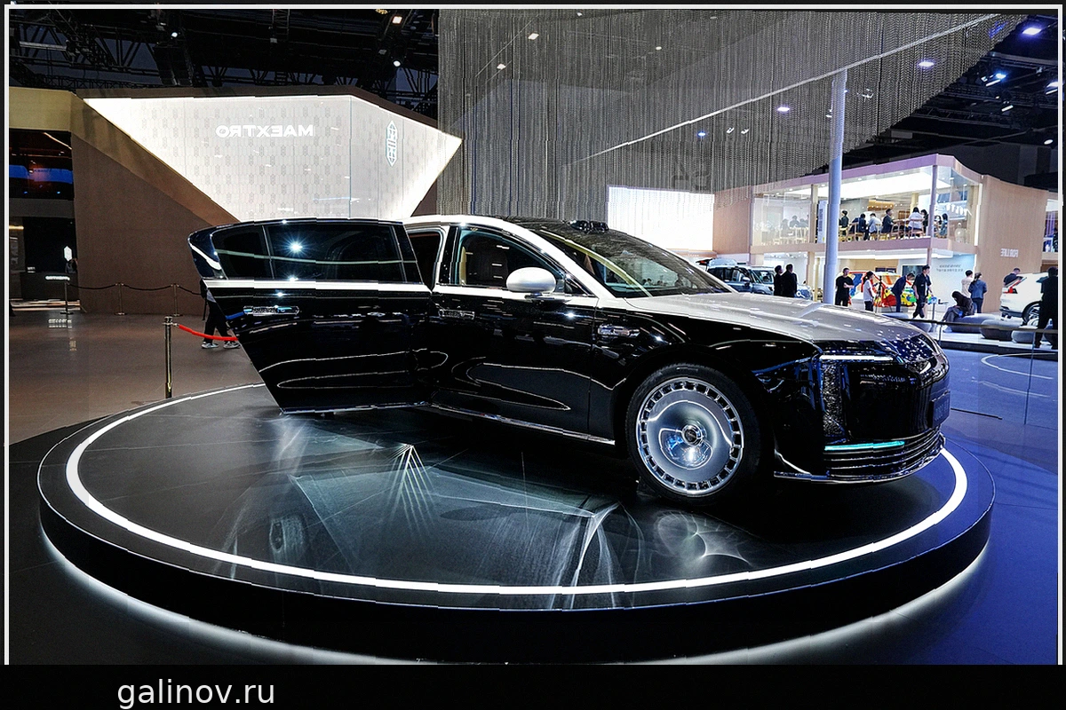 Maextro S800: Китайский роскошный электромобиль за $173 000, оснащенный 40 динамиками и 40-дюймовым экраном – вдвое дешевле Maybach
