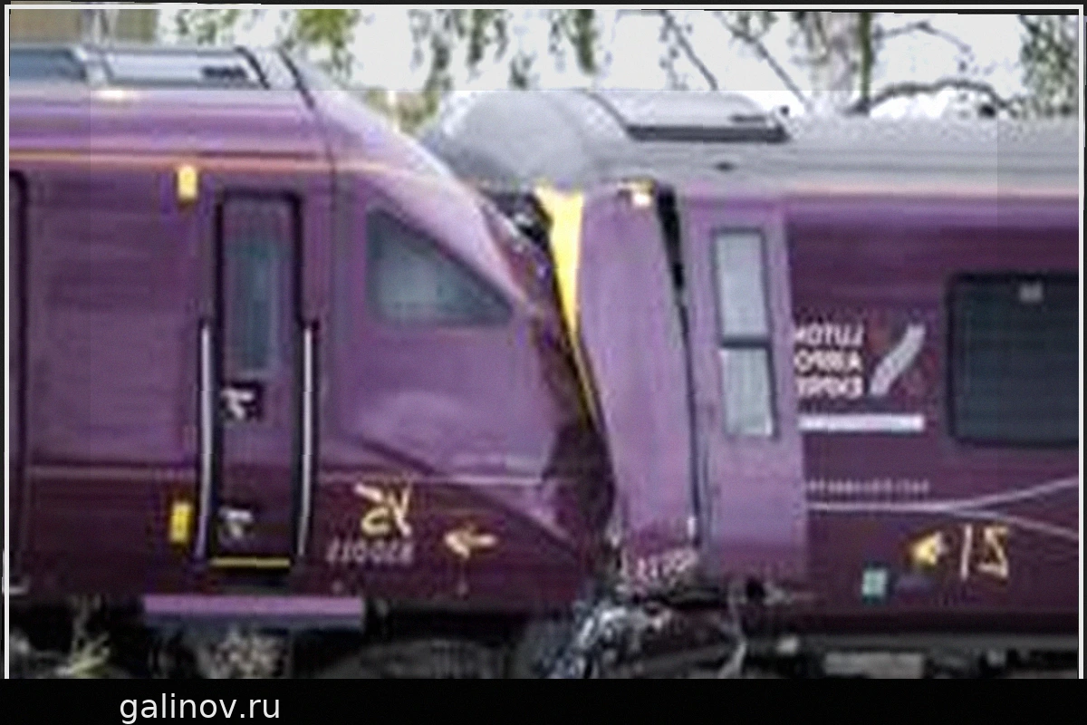 Injured ticket inspector who helped others in Bedford train crash hailed a hero