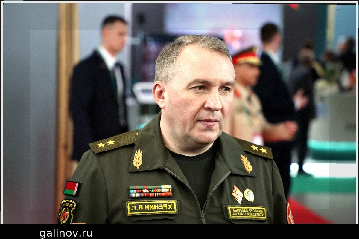 Глава Минобороны Беларуси: Нет военного смысла втягиваться в конфликт с Украиной