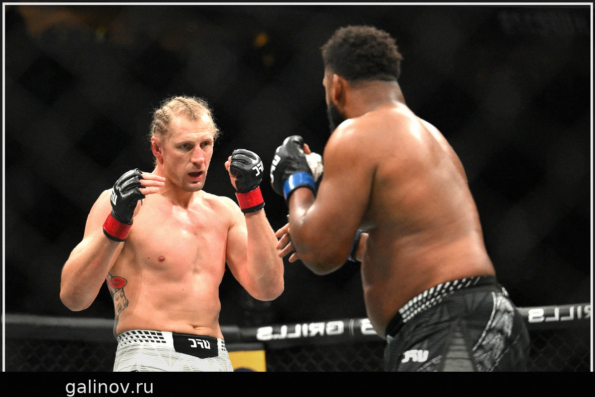 Александр Волков из UFC: "Боюсь драться за титул"