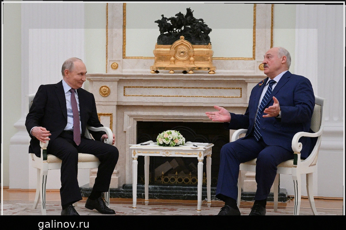 Лукашенко пошутил про свой приезд в Россию