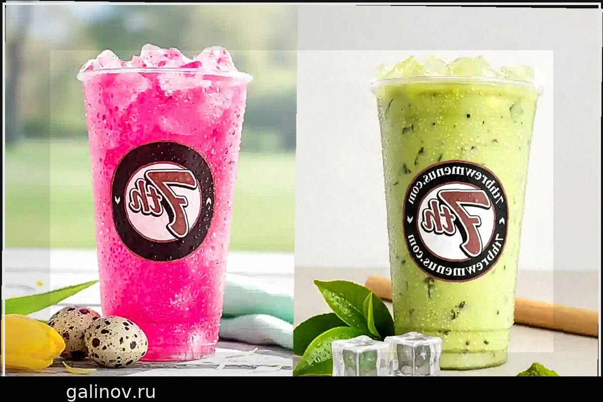 7 Brew Переворачивает Индустрию: Феноменальный Рост Благодаря "Cereal Milk Matcha" и "Pink Mermaid 7 Fizz"